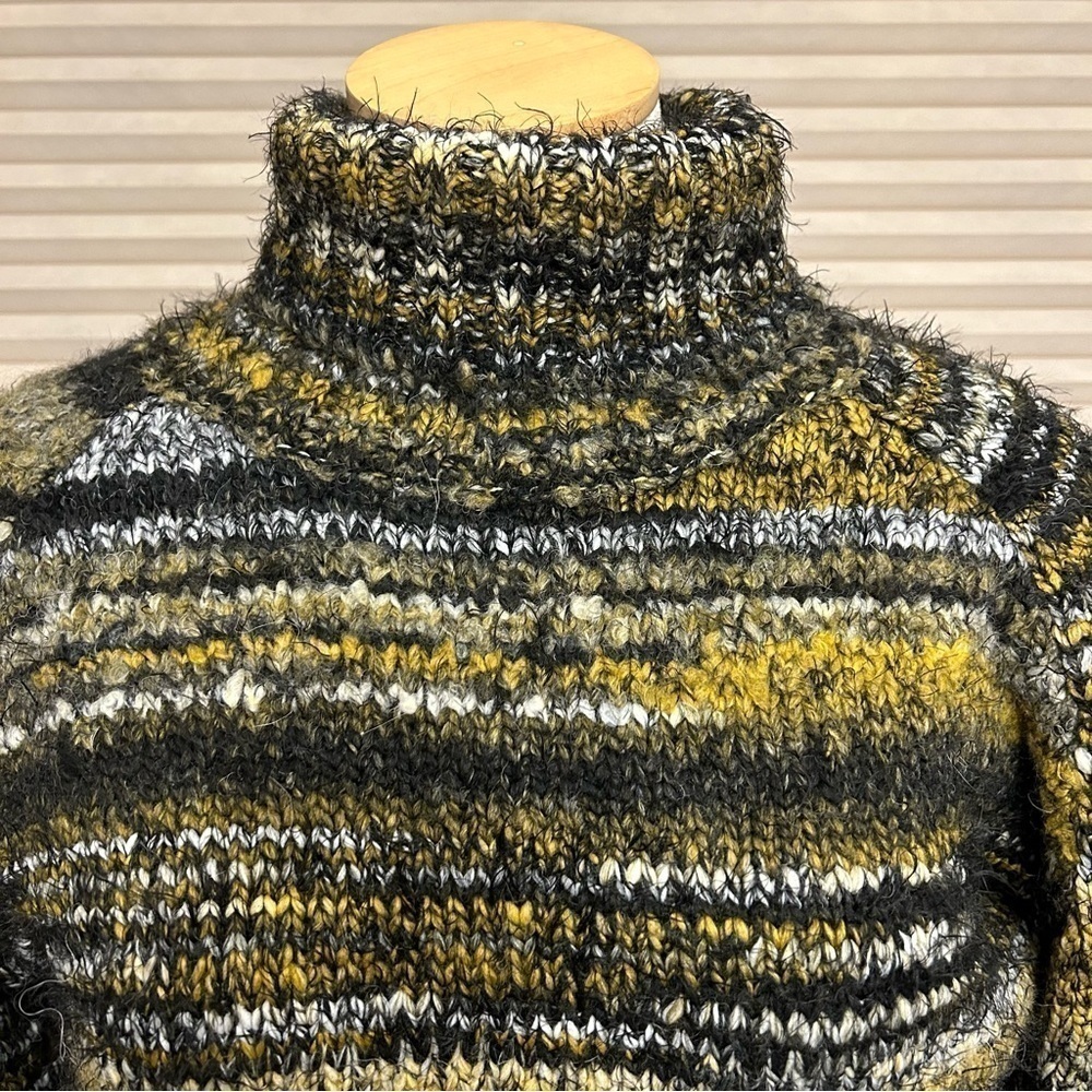 Aritzia Babaton Titus Soft Stretchy Wool Alpaca Turtleneck Sweater/XSmall - Picture 3 of 11